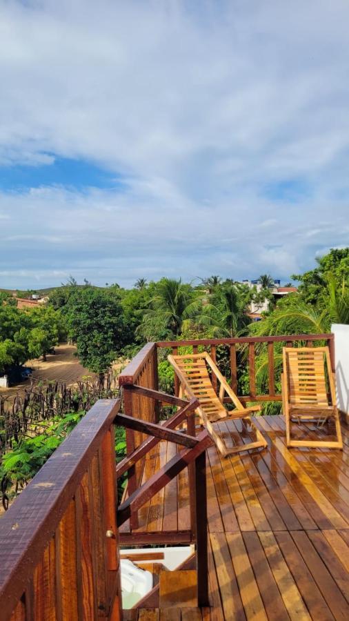 Pousada Casa Cecilia Jijoca de Jericoacoara Ngoại thất bức ảnh