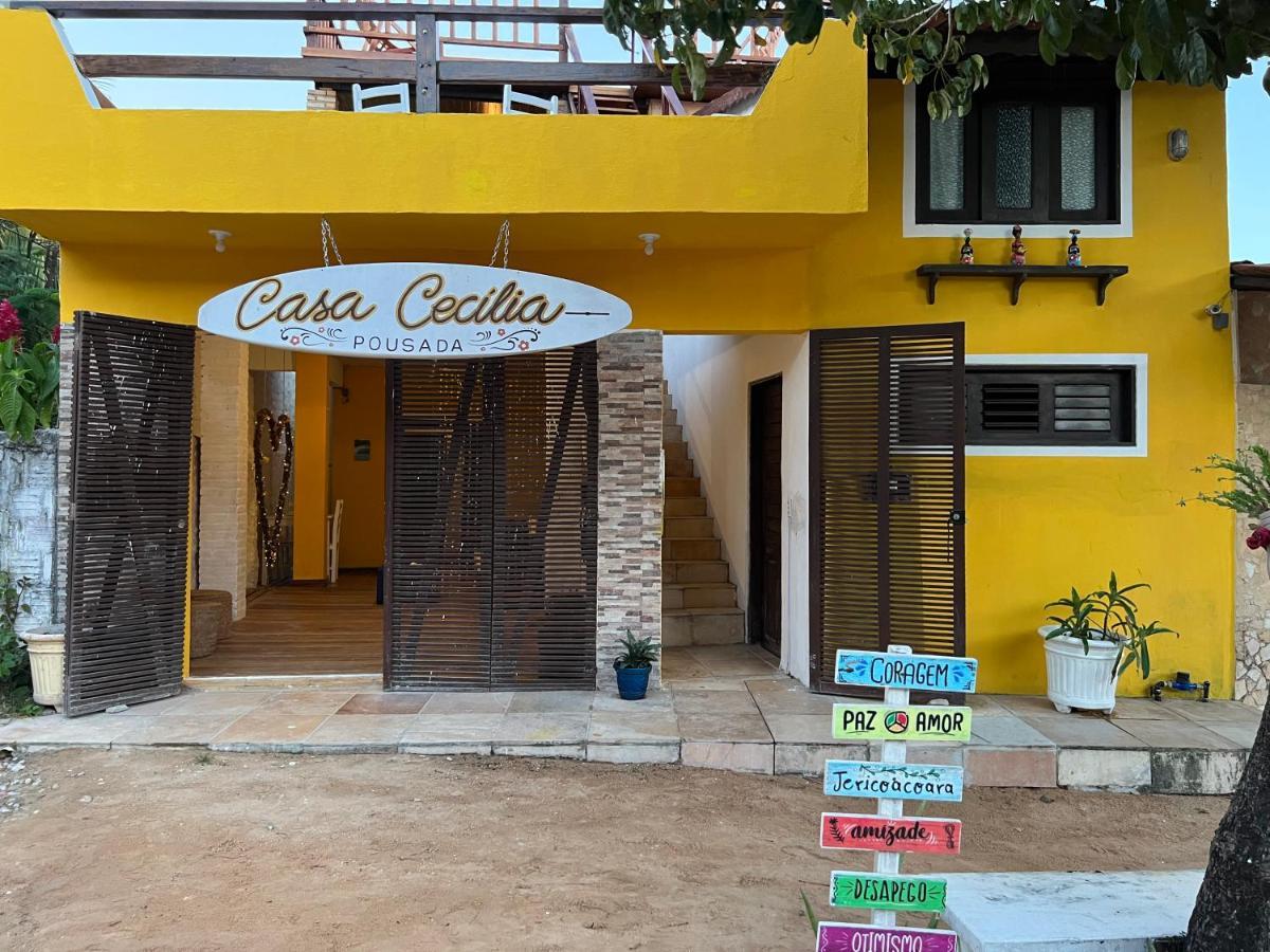 Pousada Casa Cecilia Jijoca de Jericoacoara Ngoại thất bức ảnh