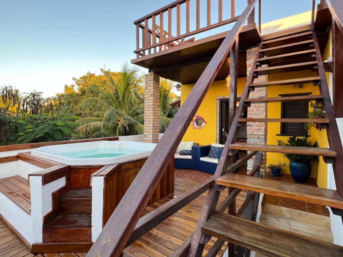 Pousada Casa Cecilia Jijoca de Jericoacoara Ngoại thất bức ảnh