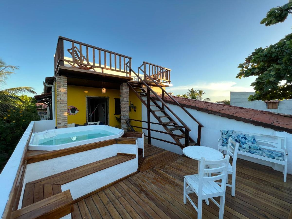 Pousada Casa Cecilia Jijoca de Jericoacoara Ngoại thất bức ảnh
